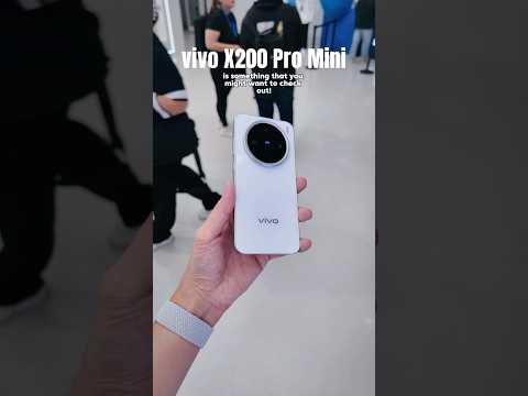 The vivo X200 Pro Mini is a Compact Flagship! #vivoX200ProMini #vivoX200Pro #vivoX200