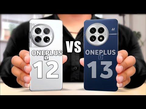 OnePlus 12 Vs OnePlus 13 || Full Comparison ⚡