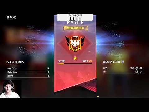Master Done First Time In Garena FreeFire