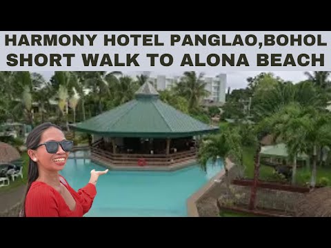 HARMONY HOTEL IN PANGALO, ALONA BEACH, BOHOL PHILIPPINES