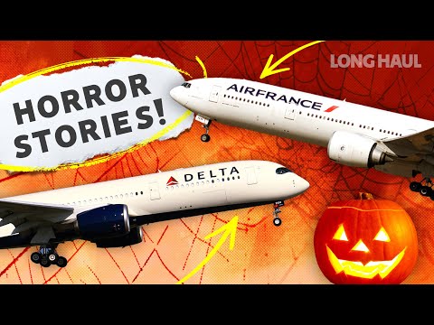 Halloween Horror: Air Travel Stories That Will Scare You From Flying!