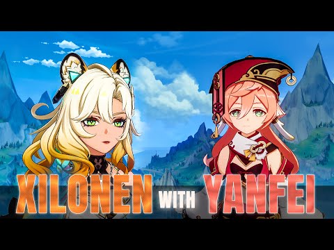 XILONEN WITH YANFEI !!! | Genshin Impact