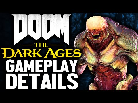 HUGE Doom The Dark Ages Gameplay REVEALS!