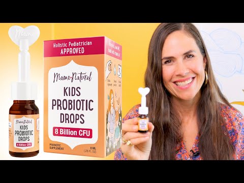 Kids Probiotics by Mama Natural