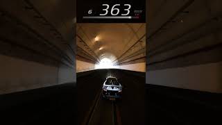 CRAZY LAMBORGHINI AVENTADOR SVJ GINTANI TUNNEL ACCELRATION  #carenthusiast #forzahorizon5 #fastcars