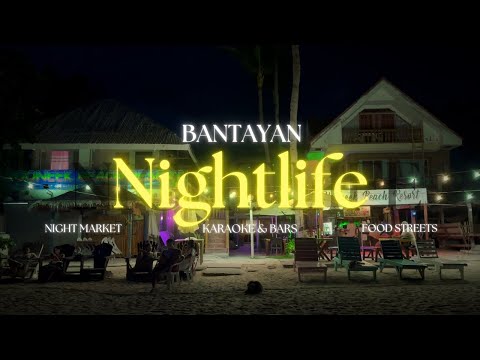 Bantayan Island, Cebu Night Life, Food Trip, MJ Square, Kota Beach 2024