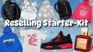 The Ultimate Rep Reselling Starter Kit! (Free Vendors)