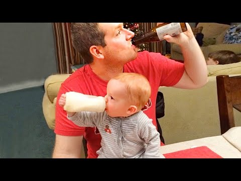 Funny Baby And Daddy Moments - The Ultimate Try Not To Laugh Challenge