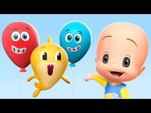 Cuquin’s Colorfull balls | Toddlers Learning | Cleo & Cuquin