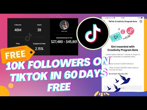 10k followers on tiktok in 60 days - from 0 to 10,000 followers on tiktok in 60 days explained