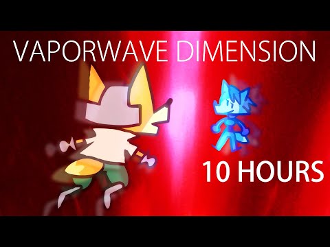 Vaporwave Dimension Extended (10 HOURS) | LÜNE - Rêve Lucide