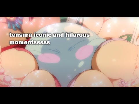 tensura s1 hilarous moments for 10 minutes straight