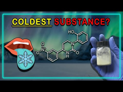 Making and Tasting the COLDEST Substance Known - Icilin