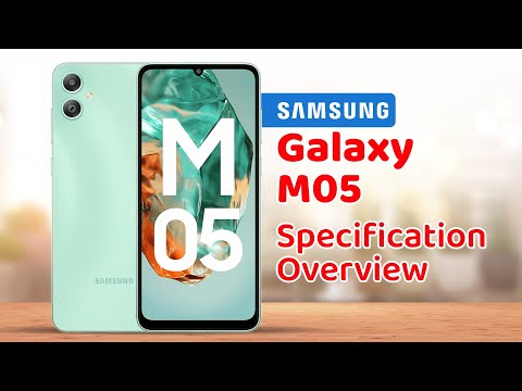 Samsung Galaxy M05 Specification Overview