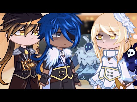 Genshin Impact React To Traveler || Lumine || Gacha React