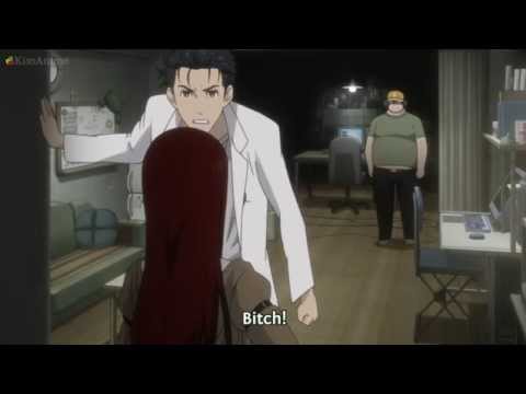 Steins;Gate - I'll never forgive you..you BITCH! (HD)