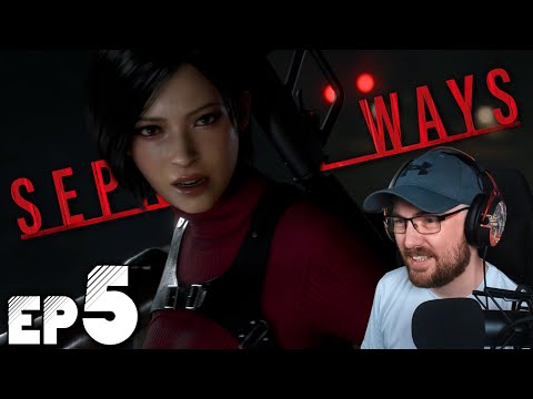 This DLC is PURE EVIL! | Separate Ways First Playthrough | Ep 5