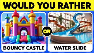 Would You Rather...? LUXURY Life Edition 💎💲 | Quiz Blitz