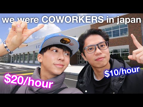 Visiting ALL my PAST JOBS in Japan