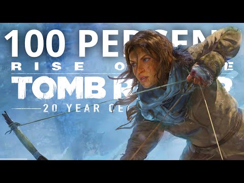 Rise of the Tomb Raider 100% Walkthrough (DLCs, Survivor Difficulty and All Collectibles)