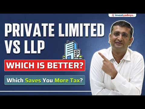 Understanding Private Limited vs LLP: Taxation Impact with Case Studies! | CA Yogesh Katariya