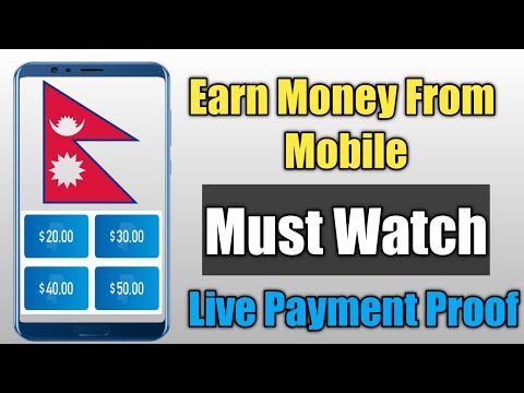 Earn Money From Mobile In Nepal || ClipClaps Payment Proof || YT Nepal