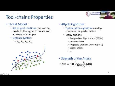 Representation Learning to Classify and Detect Adversarial Attacks against Speaker and Speech Re...