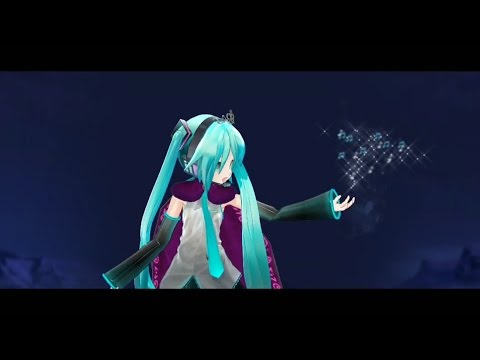 【Miku Hatsune V3 English Cover】 Let It Go 【VOCALOID MMD-PV】