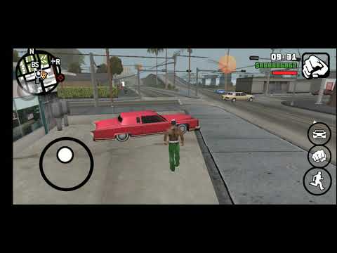 Gta SA Mobile Gameplay