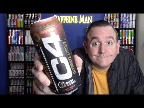 C4 Ultimate WWE Collab | Nectarine Guava Knockout Review