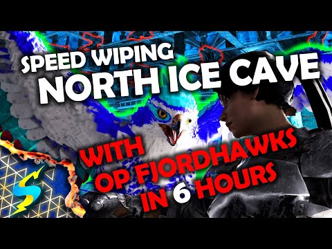 Speed Wiping North Ice Cave With the NEW OP HAWKS in 6 Hours | Official Small Tribes