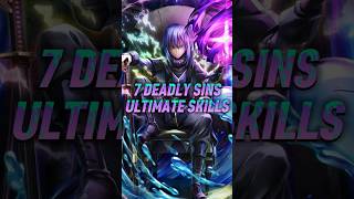 Tensura Ultimate Skills (7 deadly sins) #thattimeigotreincarnatedasaslime #tensura #rimuru #manga