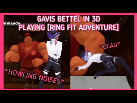 Gavis Bettel vs Armando 【Ring Fit Adventure】