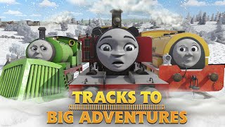 Snowy Adventures to Remember | Episode Compilation | Tracks to Big Adventures