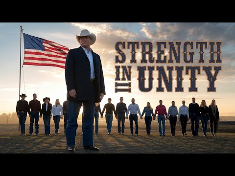 🎶 Strength in Unity: The People’s Prayer 2024 | Country Anthem for Trump 🇺🇸