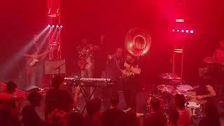 Bill Muter Sousaphone Solo at GroundUp Fest Miami