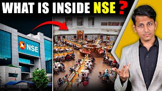 What's inside National Stock Exchange? | Visit to NSE | NSE inside Tour