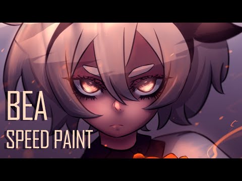 Pokemon Sword and Shield "Bea(Saito)" Speed Paint