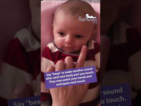 0-3 Month Sensory Game: Beep Baby #shorts