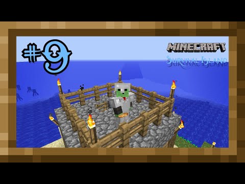 Minecraft Survival Island Ep. 9 Returning home