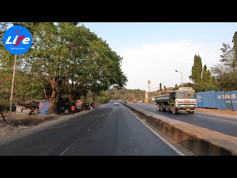 Mira Road to Thane Via Ghodbunder Road | life walk and drive