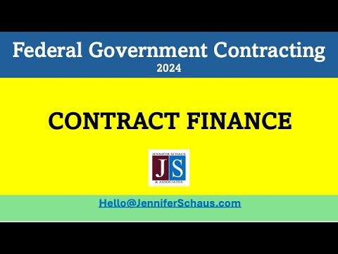 2024 GovCon Summer Shorts - Contract Finance (2 of 10)