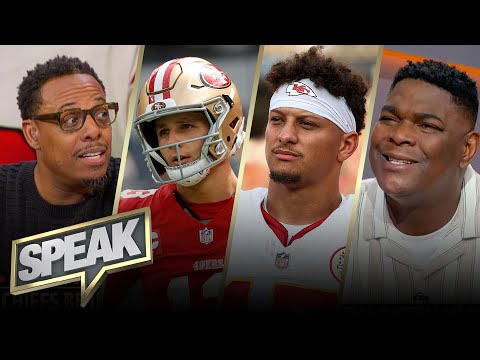 Should Chiefs be underdogs vs. 49ers, and do they need a big move before the deadline? | NFL | SPEAK