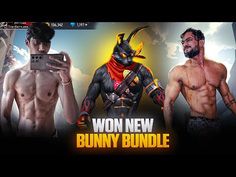 Winning New Red Bunny Bundle On Live From 'V' Badge Youtuber