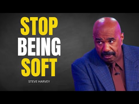 Control Your Emotion - Stop Being Soft - Steve Harvey Motivational Speech 2024