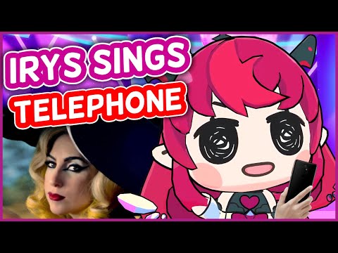 IRyS - Telephone | HololiveEN Karaoke [UNARCHIVED]