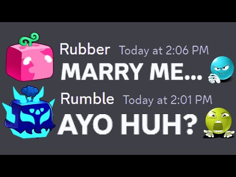 if RUBBER and RUMBLE got MARRIED...