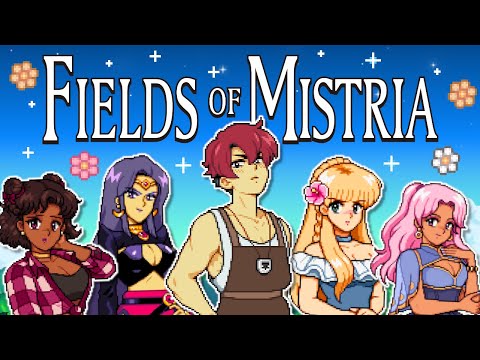 Let's try Fields of Mistria! ✨ (Late to the party)