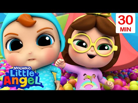 Fun with My Friends  | Explore Jobs and Career Songs 😁 |  Nursery Rhymes for Kids