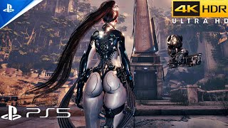 Stellar Blade (PS5) 4K 60FPS HDR (Gameplay Trailer)